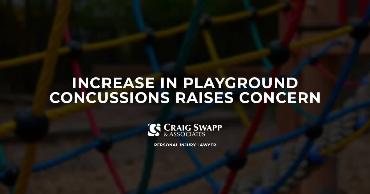 Increase in Playground Concussions Raises Concern