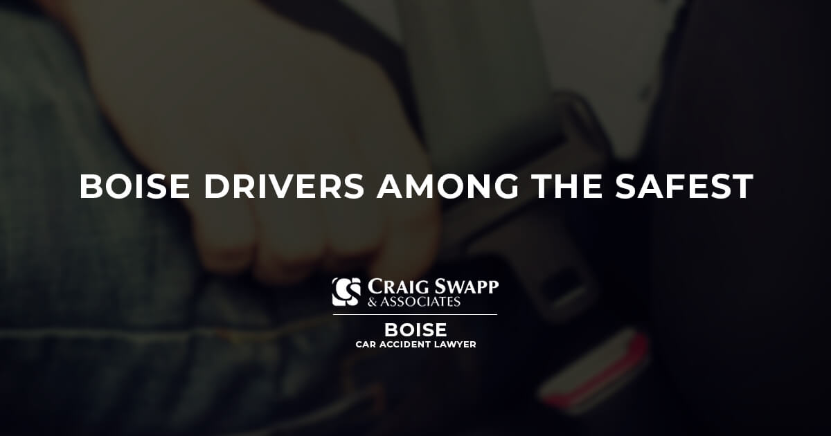 Boise Drivers Among the Safest