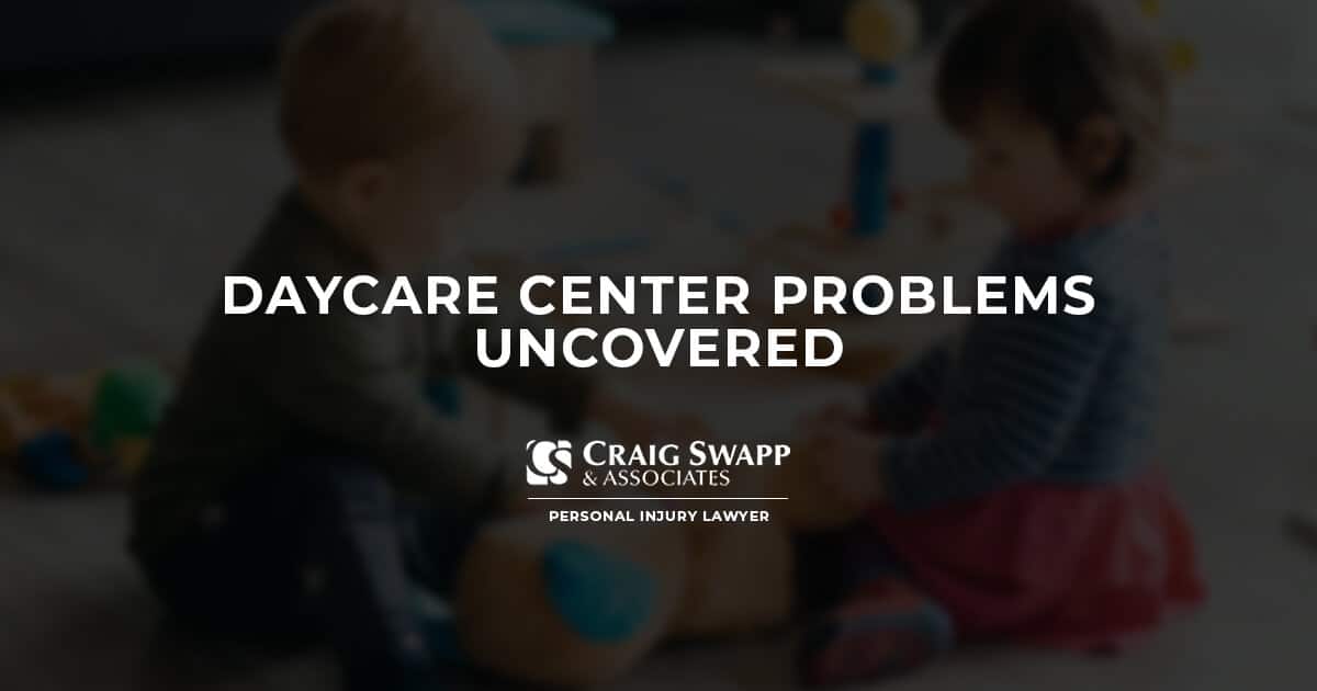 Daycare Center Problems Uncovered