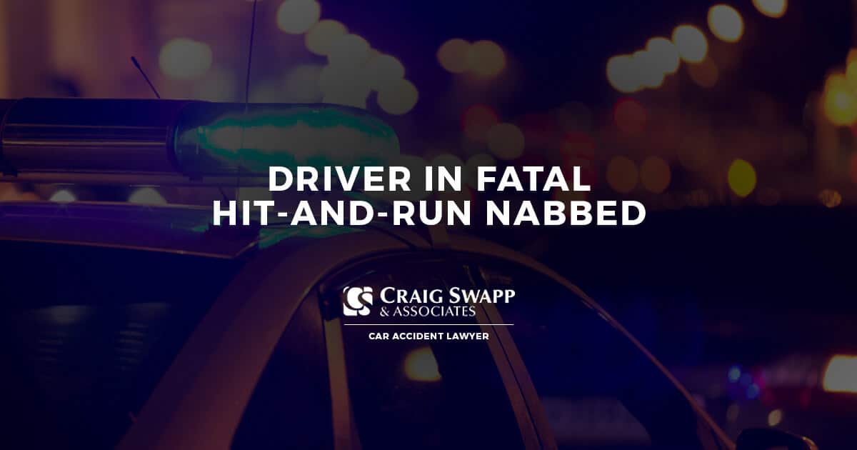 Driver Fatigue Suspected in Fatal Crash