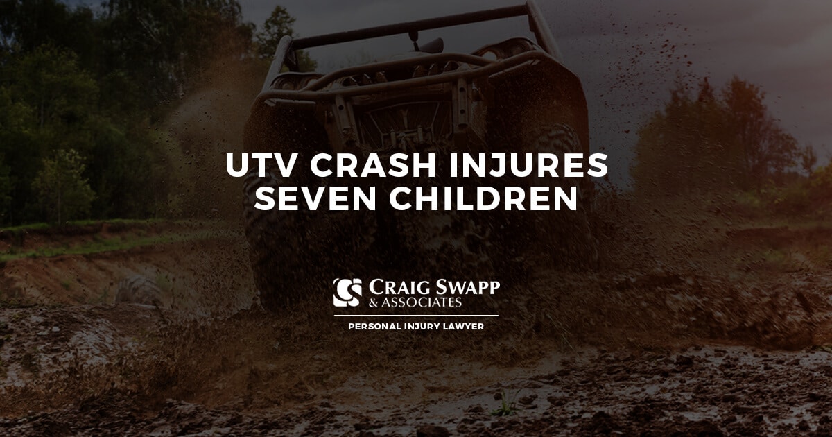 UTV Crash Injures Seven Children
