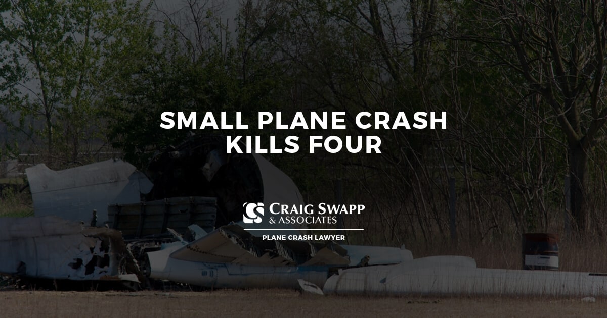 Small Plane Crash Kills Four