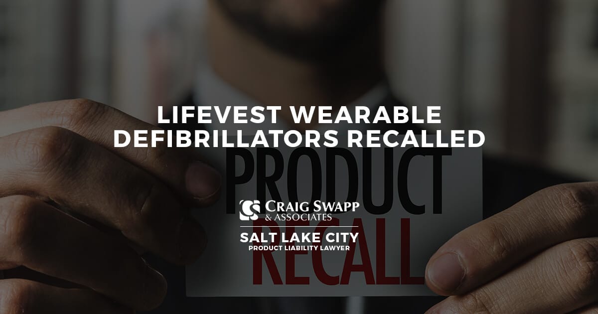 LifeVest Wearable Defibrillators Recalled