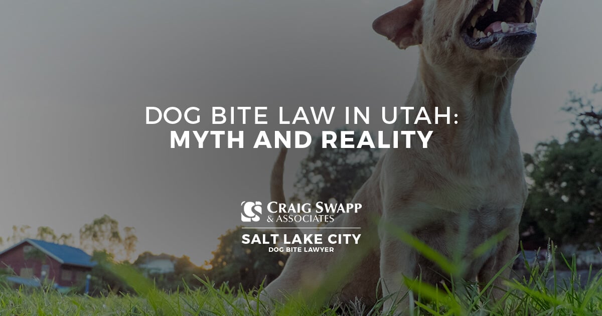 Dog Bite Law in Utah: Myth and Reality