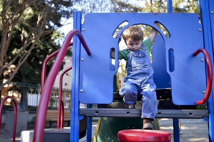 Playground Accidents