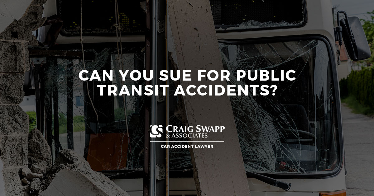 Can You Sue for Public Transit Accidents?