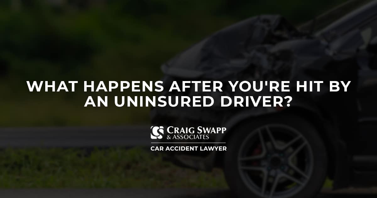 What Happens After You're Hit by an Uninsured Driver
