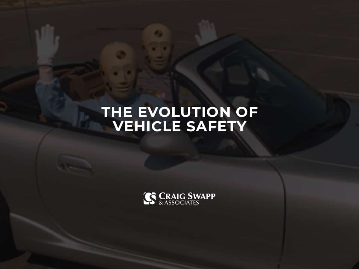 The Evolution of Vehicle Safety