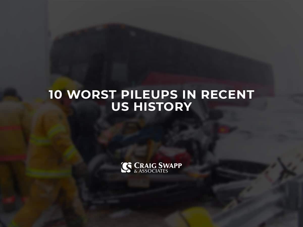 10 Worst Pileups in Recent US History