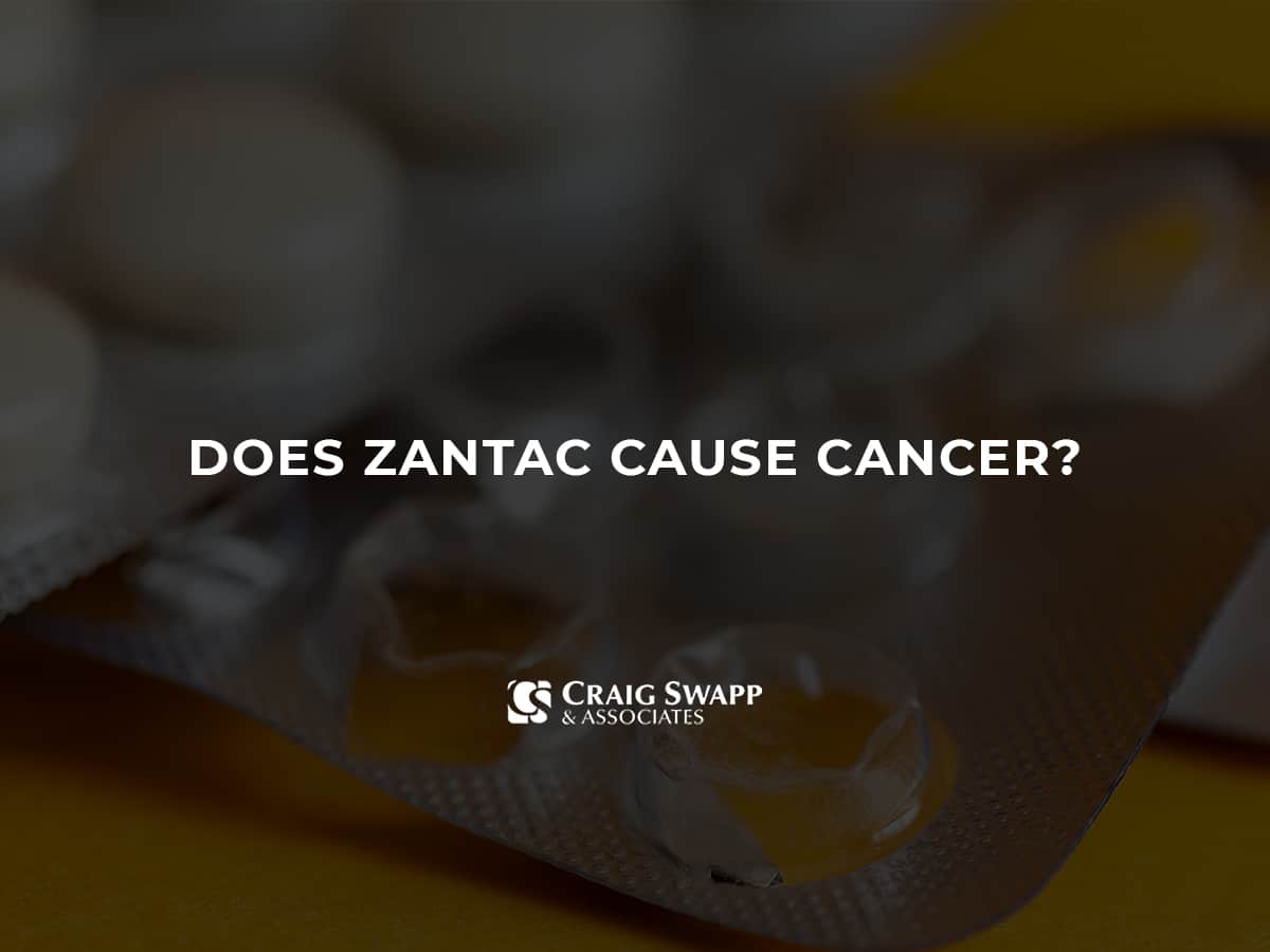 Does Zantac Cause Cancer?