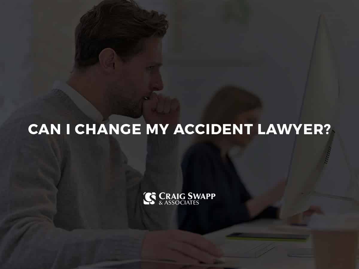 Can I Change My Accident Lawyer?