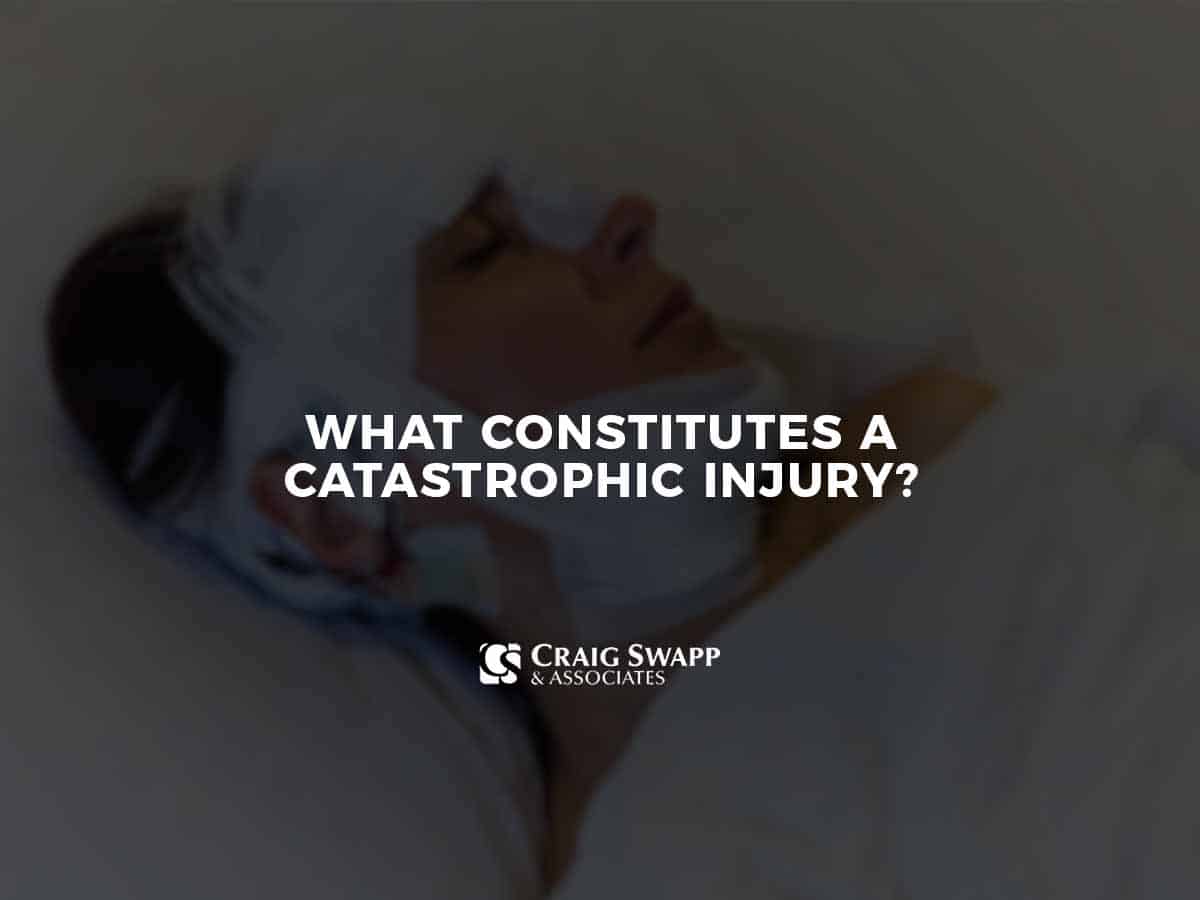 What Constitutes a Catastrophic Injury?